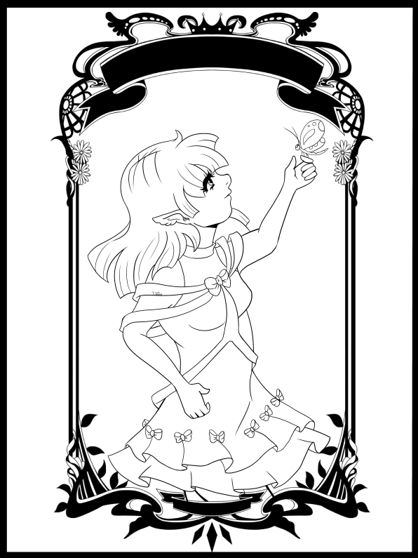 Coloring Book Page